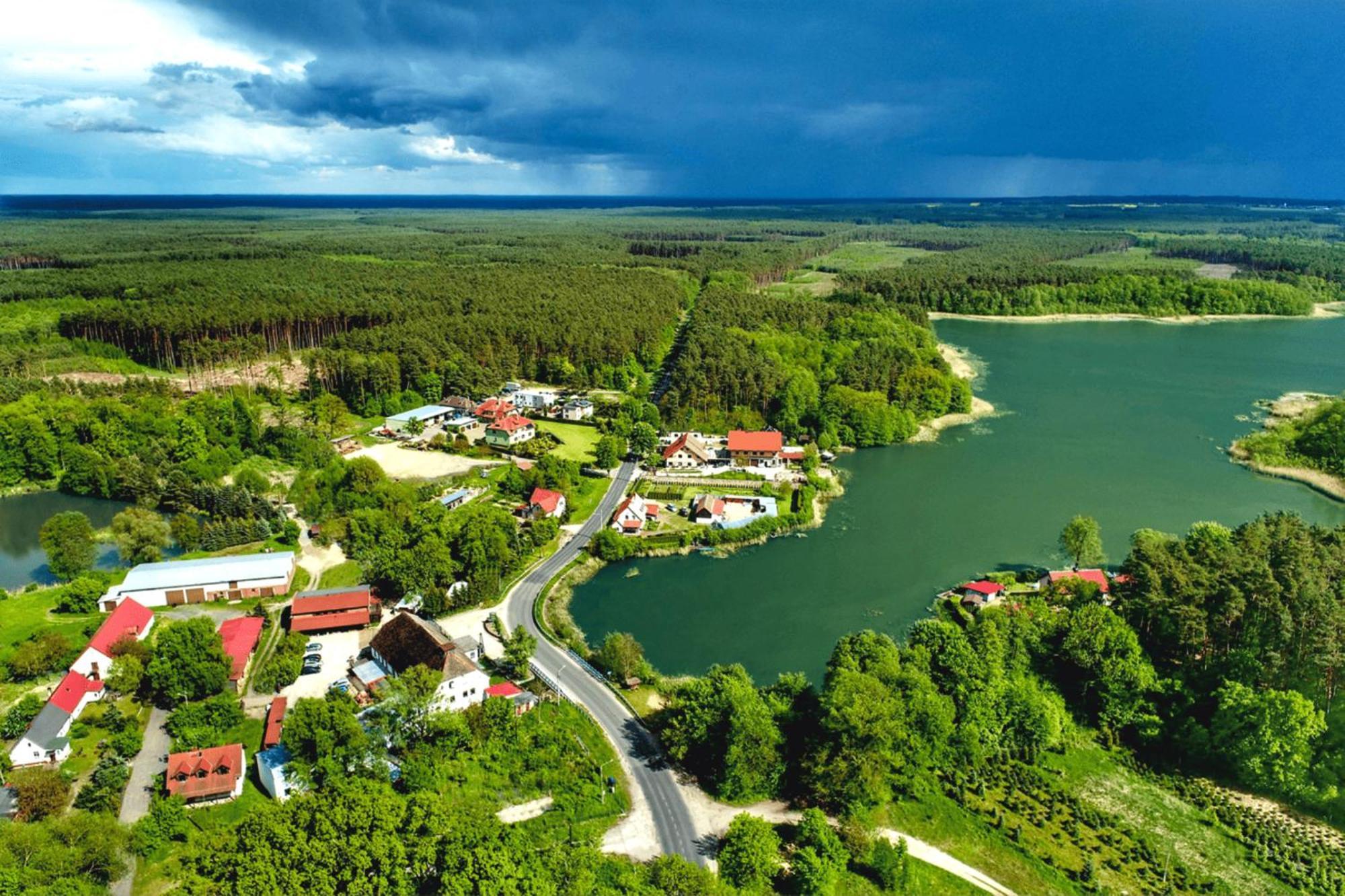 Wrzosowy Mlyn - Twoje Miejsce Nad Jeziorem Międzyrzecz Exteriör bild